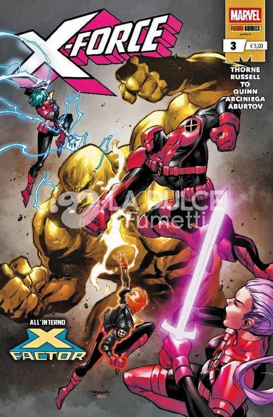 X-FORCE #    54 - X-FORCE 3