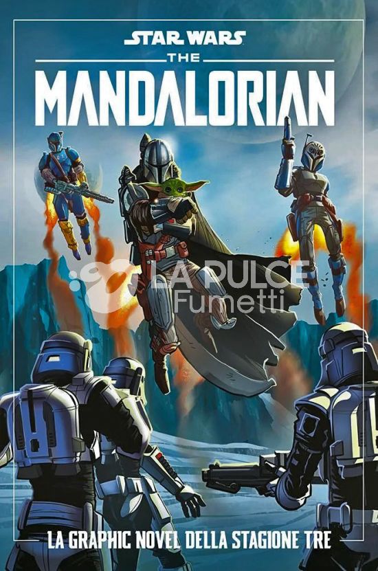 STAR WARS - THE MANDALORIAN - STAGIONE TRE GRAPHIC NOVEL