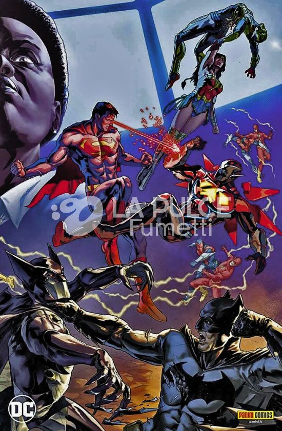 DC CROSSOVER #    41 - ABSOLUTE POWER 1 - VARIANT PANINI COMICS