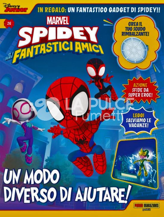 FREE TIME #    26 - SPIDEY E I SUOI FANTASTICI AMICI 26