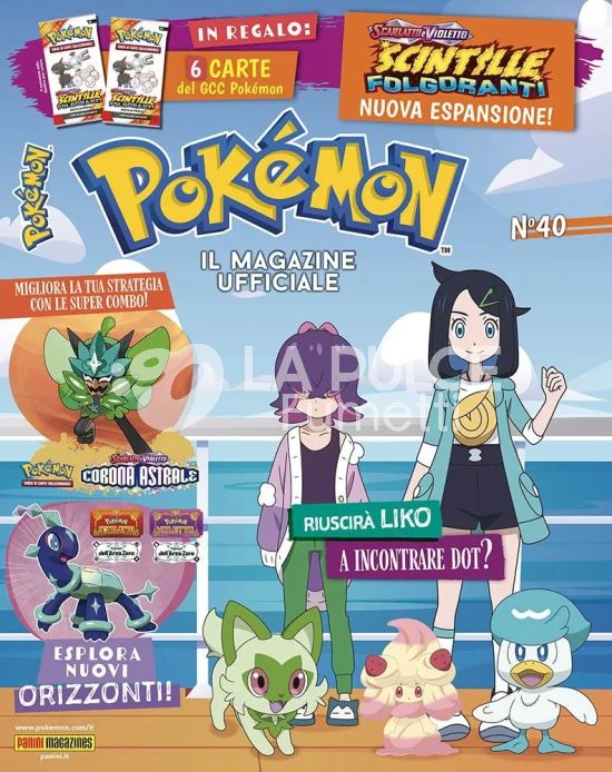 POKEMON MAGAZINE INIZIATIVE - POKÉMON MAGAZINE 40