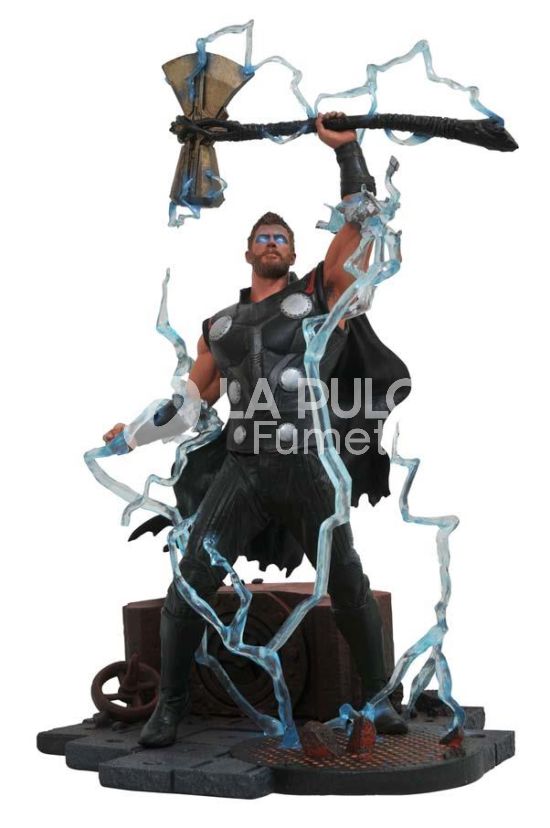 MARVEL GALLERY - AVENGERS INFINITY WAR -THOR PVC DIORAMA