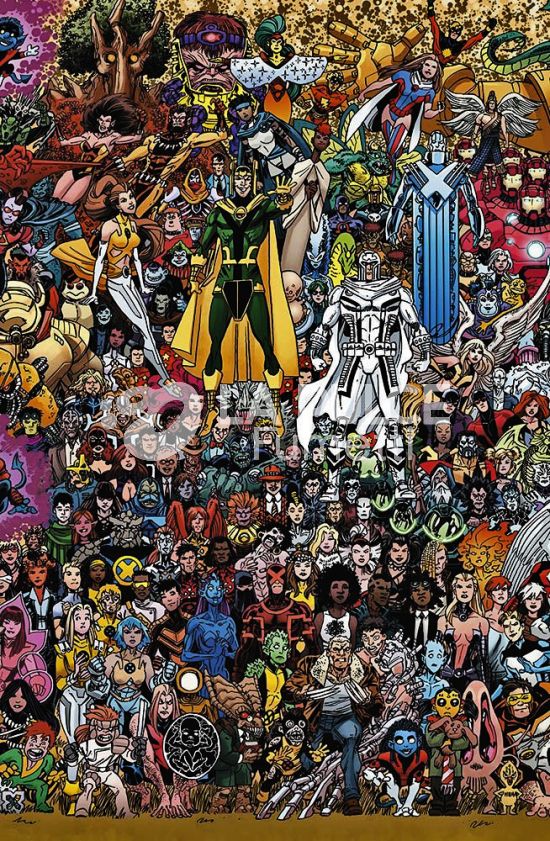 IMMORTAL X-MEN #    30 - ECCEZIONALI X-MEN 1 - VARIANT  KOBLISH MUTANT HISTORY