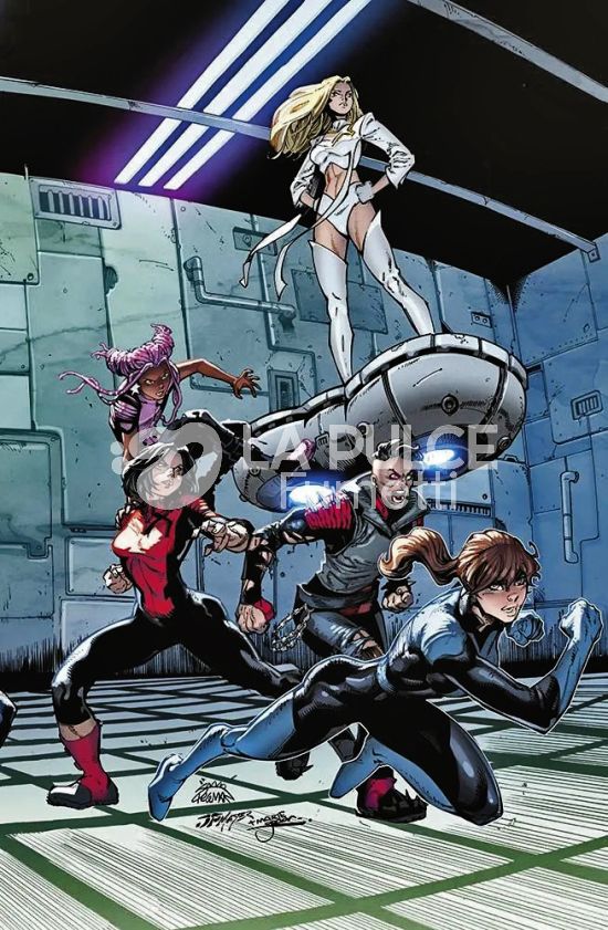 IMMORTAL X-MEN #    30 - ECCEZIONALI X-MEN 1 - VARIANT COMPONIBILE PARTE 3 (DI 3)