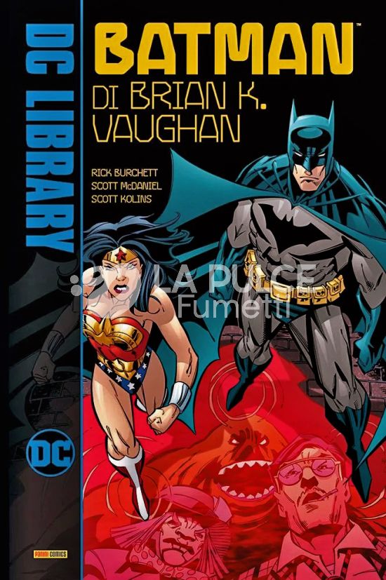 DC LIBRARY - BATMAN DI BRIAN K. VAUGHAN