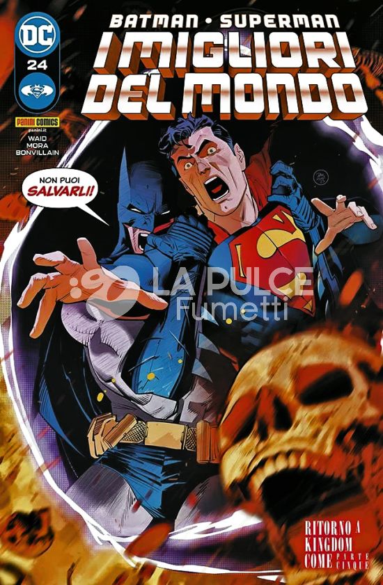 BATMAN SUPERMAN #    55 - BATMAN/SUPERMAN: I MIGLIORI DEL MONDO 24