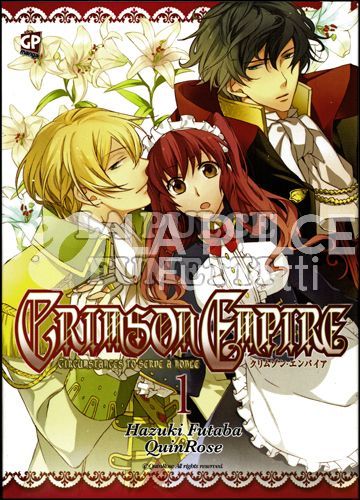 CRIMSON EMPIRE 1/3 COMPLETA NUOVI