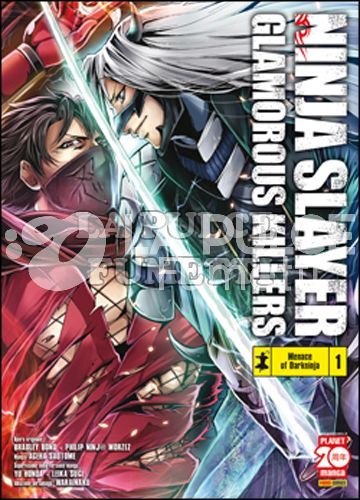 NINJA SLAYER - GLAMOROUS KILLERS 1/3 COMPLETA