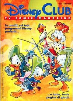 DISNEY CLUB : TV COMIC MAGAZINE#    1