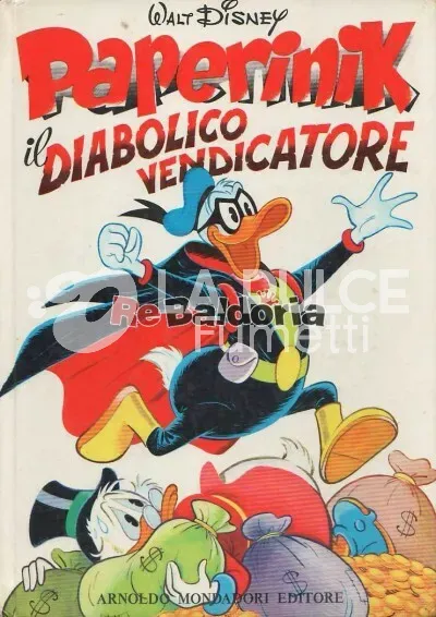 PAPERINIK IL DIABOLICO VENDICATORE - OMAGGIO ABBONATI CARTONATO