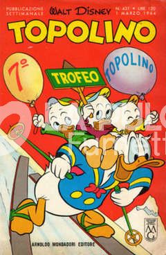 TOPOLINO LIBRETTO #   431 - NO  BOLLINO