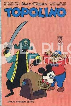 TOPOLINO LIBRETTO #   570 -NO BOLLINO