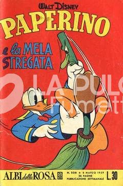 ALBI DELLA ROSA #   226: PAPERINO E LA MELA STREGATA