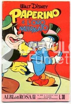 ALBI DELLA ROSA #   232: PAPERINO E L'ORO NAUFRAGATO