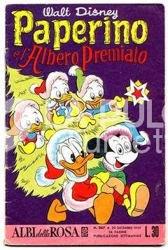 ALBI DELLA ROSA #   267: PAPERINO E L'ALBERO PREMIATO