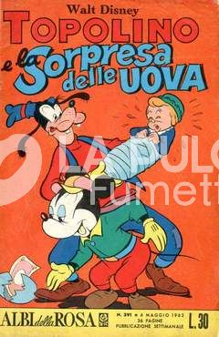 ALBI DELLA ROSA #   391: TOPOLINO E LA SORPRESA DELLE UOVA