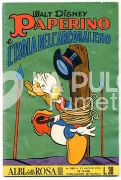 ALBI DELLA ROSA #   250: PAPERINO E L'ISOLA DELL'ARCOBALENO