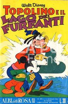 ALBI DELLA ROSA #   375: TOPOLINO E IL LAGO DEI FURFANTI