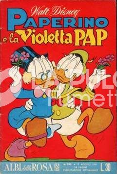 ALBI DELLA ROSA #   353: PAPERINO E LA VIOLETTA PAP