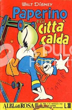 ALBI DELLA ROSA #   324:PAPERINO E LA CITTA CALDA