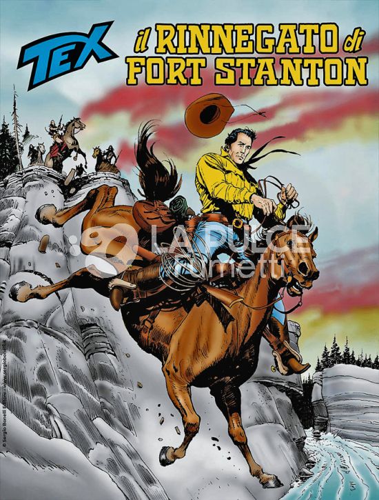 TEX GIGANTE #   771: IL RINNEGATO DI FORT STANTON