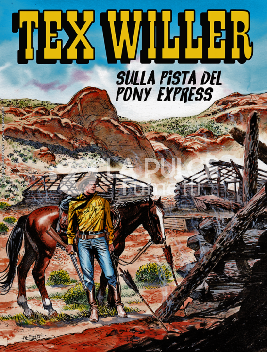 TEX WILLER #    75: SULLA PISTA DEL PONY EXPRESS