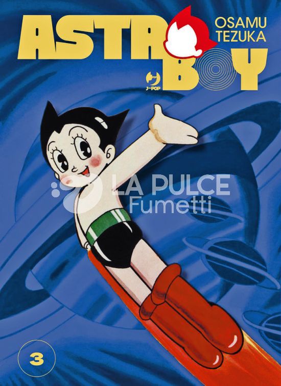 OSAMUSHI COLLECTION - ASTRO BOY #     3