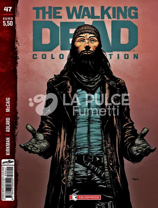 WALKING DEAD COLOR EDITION #    47