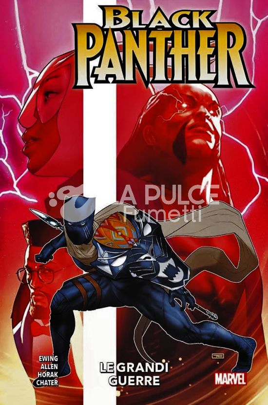MARVEL COLLECTION INEDITO - PANTERA NERA 3A SERIE - BLACK PANTHER #     2: LE GRANDI GUERRE