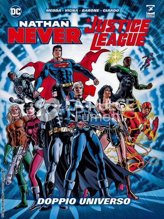 I PROTAGONISTI # 28 - NATHAN NEVER /JUSTICE LEAGUE 1: DOPPIO UNIVERSO