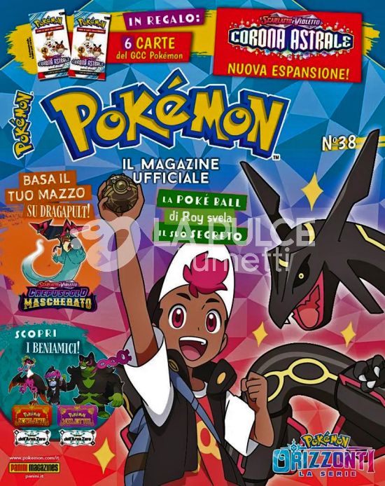 POKEMON MAGAZINE INIZIATIVE - POKÉMON MAGAZINE 38