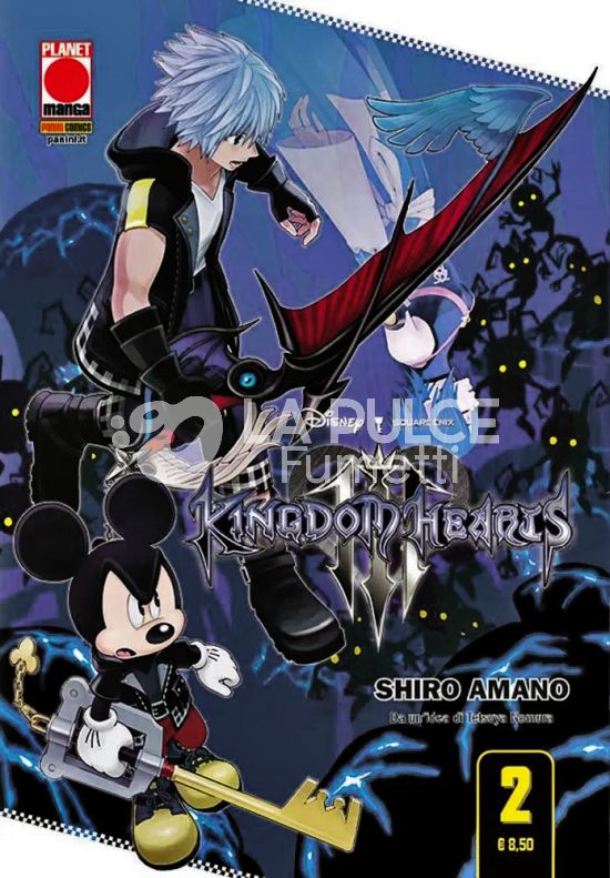 KINGDOM HEARTS III #     2