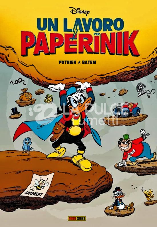 DISNEY COLLECTION #    18 - UN LAVORO PER PAPERINIK