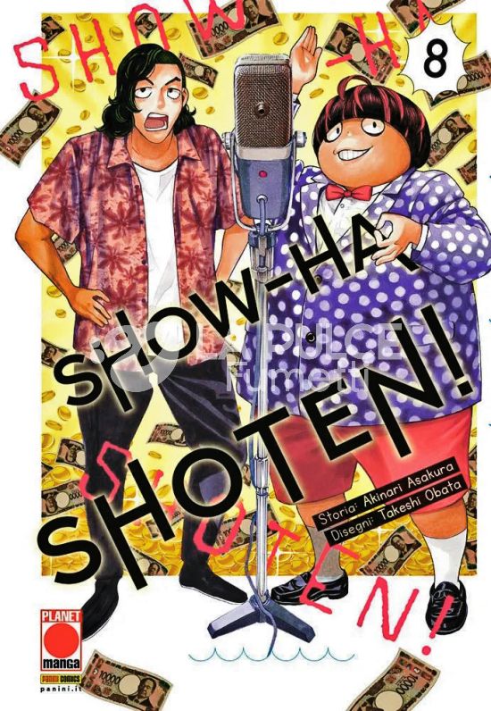 SHOW-HA SHOTEN! #     8 + MINIPOSTER