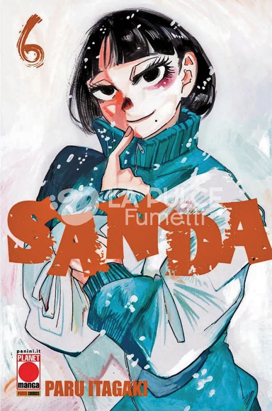 SANDA #     6 + CARTOLINA 1A TIRATURA