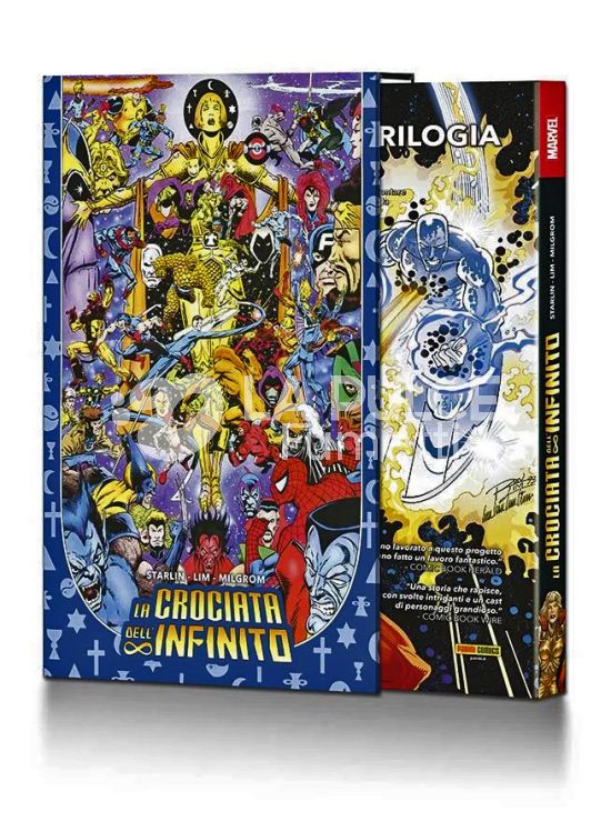 MARVEL GIANT-SIZE EDITION - LA CROCIATA DELL'INFINITO