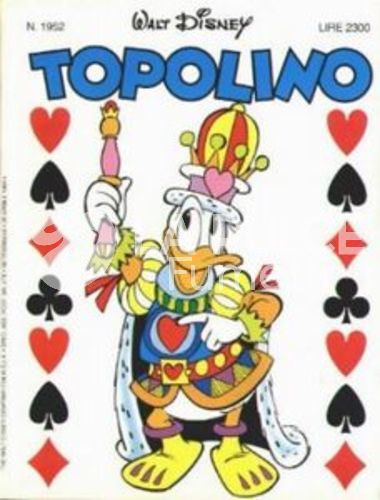 TOPOLINO LIBRETTO #  1952