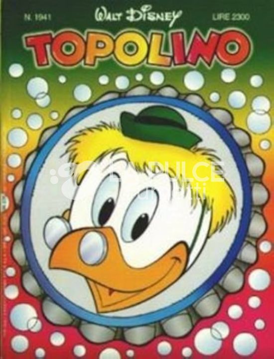 TOPOLINO LIBRETTO #  1941