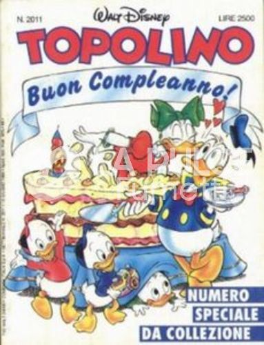 TOPOLINO LIBRETTO #  2011