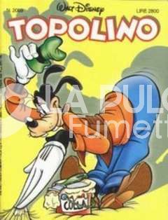 TOPOLINO LIBRETTO #  2089