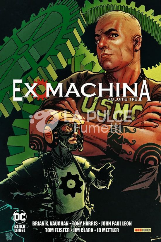 DC BLACK LABEL DELUXE - EX-MACHINA #     3