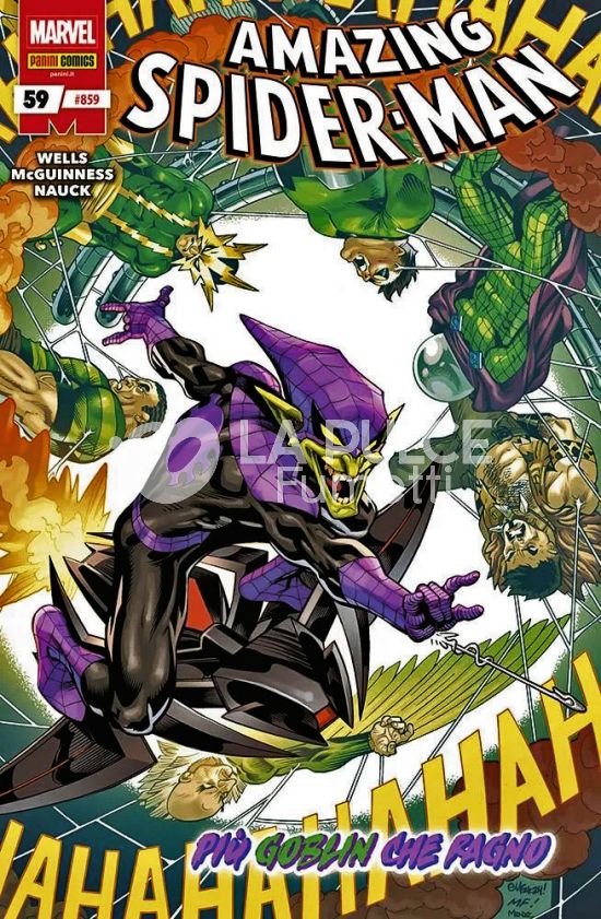 UOMO RAGNO #   859 - AMAZING SPIDER-MAN 59