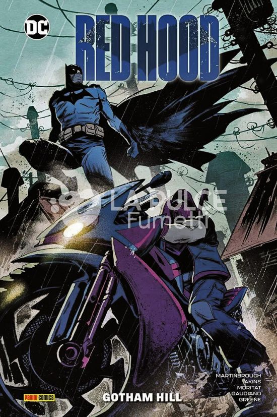 DC COLLECTION INEDITO - RED HOOD: GOTHAM HILL