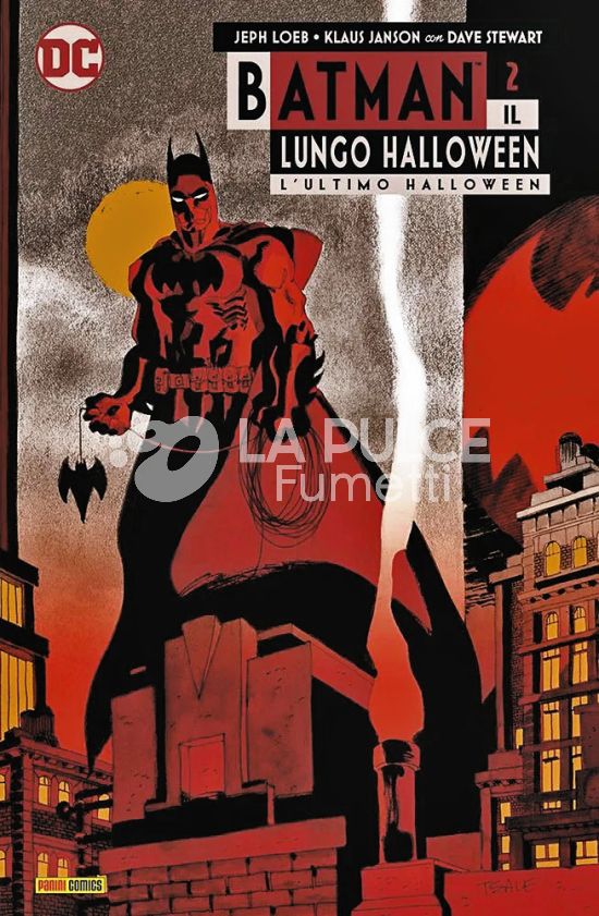 BATMAN: IL LUNGO HALLOWEEN - L'ULTIMO HALLOWEEN #     2