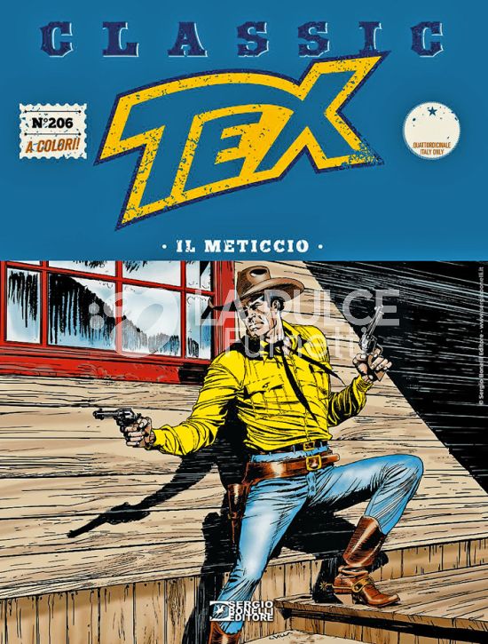 TEX CLASSIC #   206: IL METICCIO