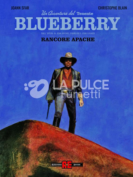 UN'AVVENTURA DEL TENENTE BLUEBERRY: RANCORE APACHE - EDIZIONE 2025