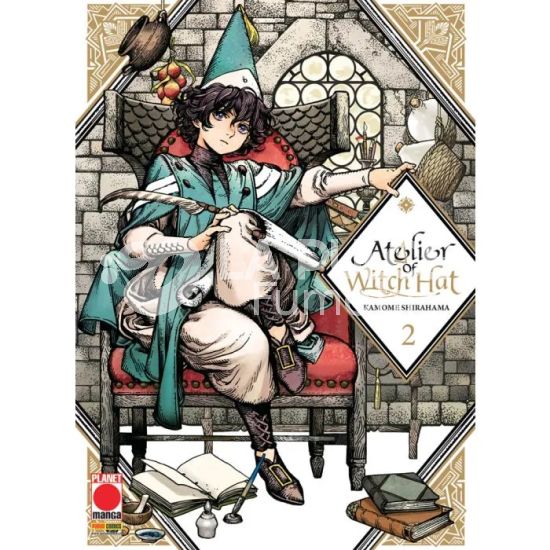 ATELIER OF WITCH HAT 1/12 NUOVI (N1+ 3-4-12 ESAURITI)