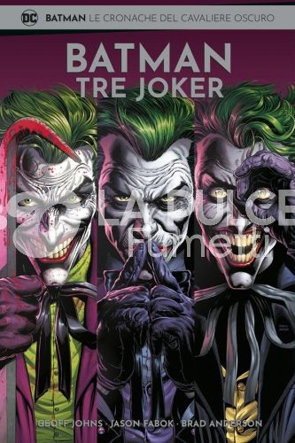 BATMAN LE CRONACHE DEL CAVALIERE OSCURO #     4 - BATMAN: TRE JOKER