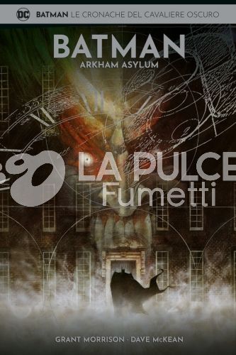BATMAN LE CRONACHE DEL CAVALIERE OSCURO #     8 - BATMAN: ARKHAM ASYLUM