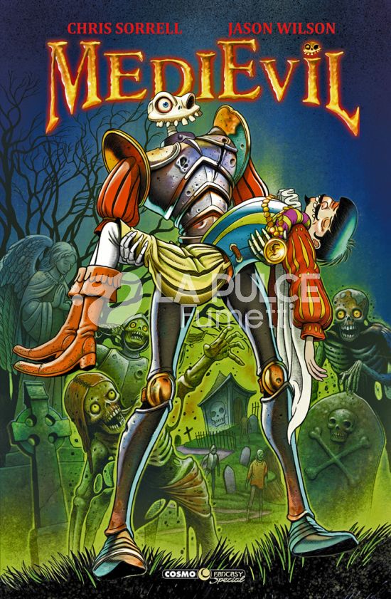 COSMO FANTASY SPECIAL #     1 - MEDIEVIL: LA BATTAGLIA DI GALLOWMERE - EDIZIONE 2025